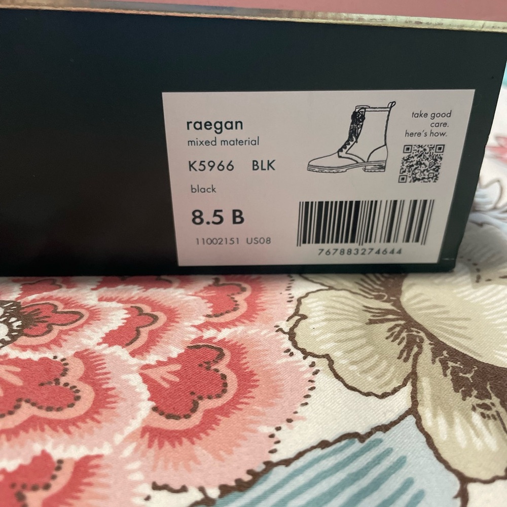 Kate Spade Raegan combat boots - Picture 4 of 4